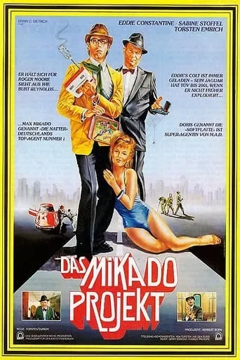 The Mikado Project movie poster - Rated 6.5/10