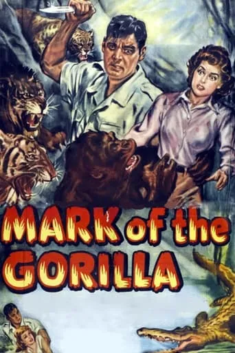 Mark of the Gorilla movie poster - Rated 3.6/10