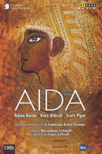 Aida movie poster - Rated 8/10