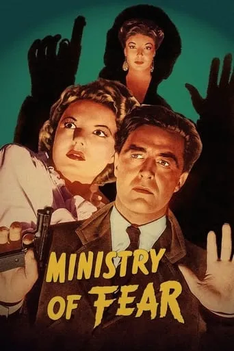 Ministry of Fear movie poster - Rated 6.9/10