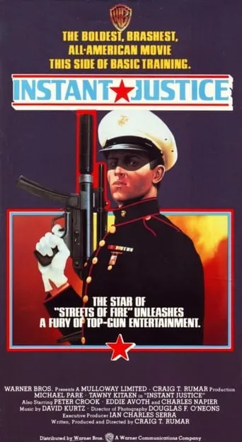 Instant Justice movie poster - Rated 3.7/10