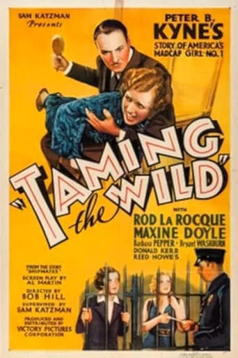 Taming the Wild movie poster - Rated 5.5/10