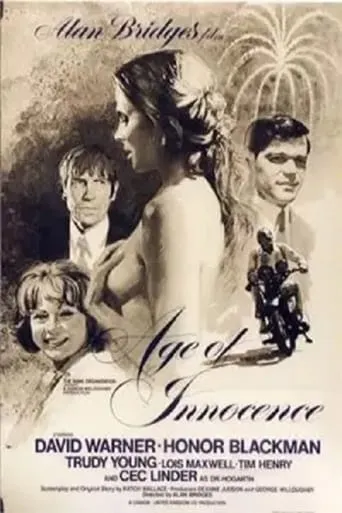 Age of Innocence movie poster - Rated 4/10