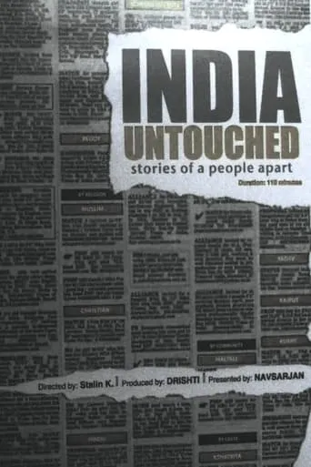 India Untouched: Stories of a People Apart movie poster - Rated 8.2/10