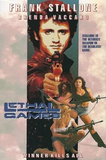 Lethal Games movie poster - Rated 1.7/10