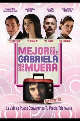 It's Better If Gabriela Doesn't Die movie poster - Rated 5.8/10