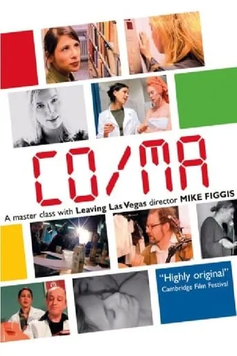 Co/Ma movie poster - Rated 2/10