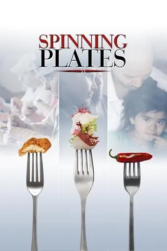 Spinning Plates movie poster - Rated 6.1/10