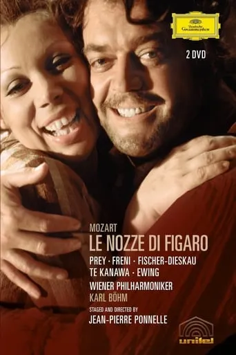 The Marriage of Figaro movie poster - Rated 5.4/10