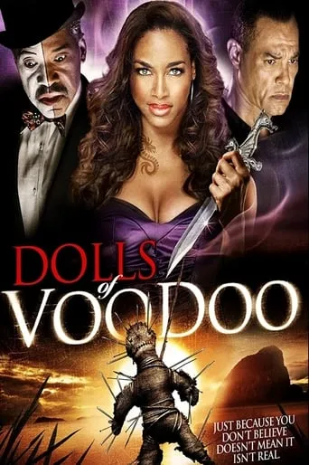 Dolls of Voodoo movie poster - Rated 1.5/10