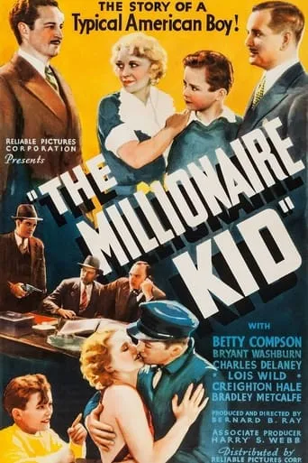 The Millionaire Kid movie poster - Rated 5/10