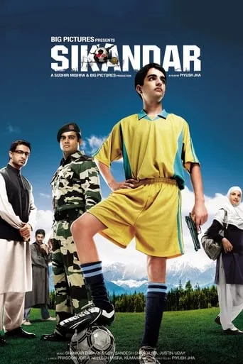 Sikandar movie poster - Rated 6.3/10
