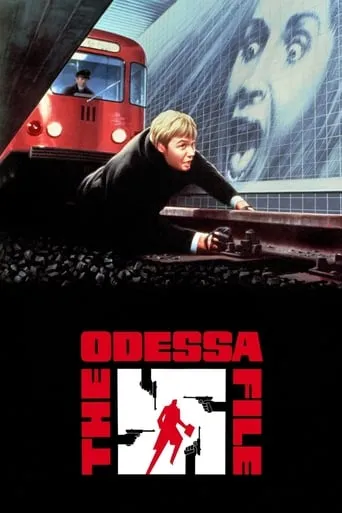The Odessa File movie poster - Rated 6.6/10