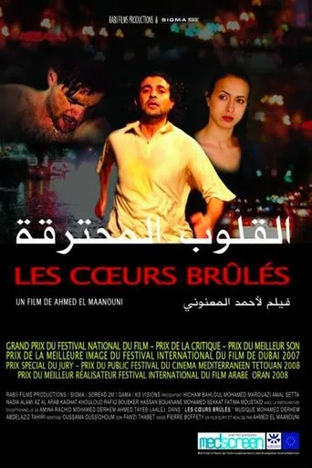 Burned Hearts movie poster - Entertainment content
