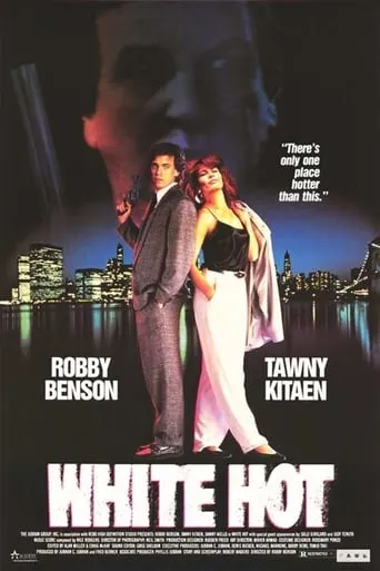 White Hot movie poster - Rated 2/10