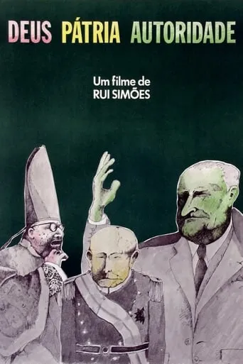 Deus Pátria Autoridade movie poster - Rated 6/10