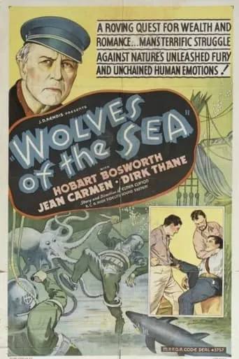 Wolves of the Sea movie poster - Rated 4/10