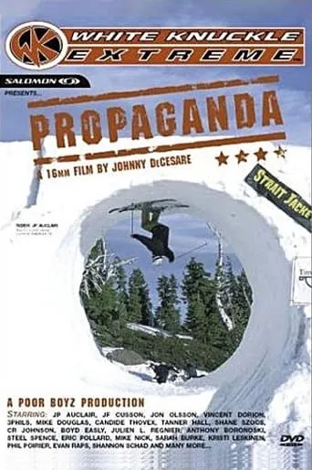 Propaganda movie poster - Entertainment content