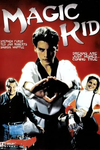 Magic Kid movie poster - Rated 5/10