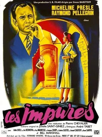 Les impures movie poster - Rated 4.2/10