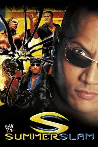 WWE SummerSlam 2000 movie poster - Rated 7.4/10
