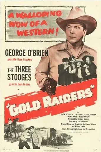 Gold Raiders movie poster - Rated 5.5/10