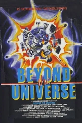 Beyond the Universe movie poster - Rated 3/10