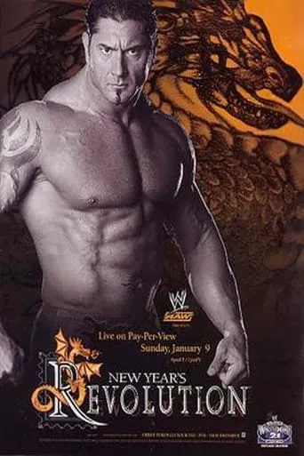 WWE New Year's Revolution 2005 movie poster - Rated 8.8/10