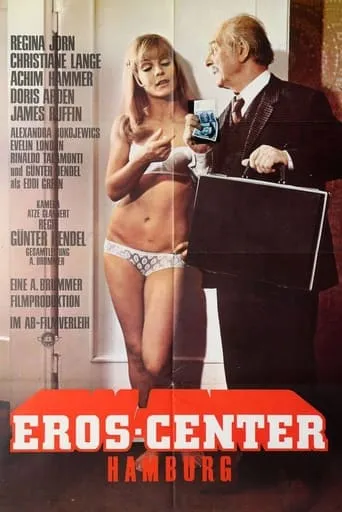 Eros Center Hamburg movie poster - Rated 2/10
