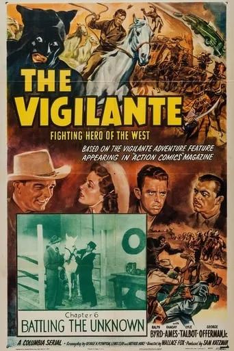 The Vigilante: Fighting Hero of the West movie poster - Rated 6.3/10