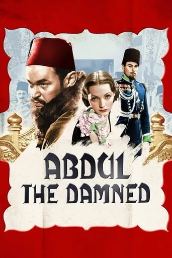 Abdul the Damned movie poster - Rated 5.3/10