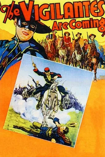 The Vigilantes Are Coming movie poster - Rated 5.5/10