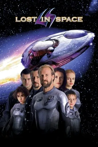 Lost in Space movie poster - Rated 5.409/10