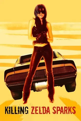Killing Zelda Sparks movie poster - Rated 3/10