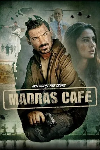 Madras Cafe movie poster - Rated 6.5/10