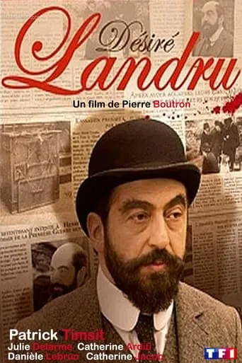 Désiré Landru movie poster - Rated 5.8/10