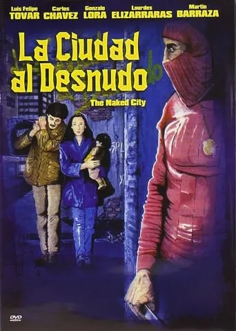 The Naked City movie poster - Rated 6.833/10