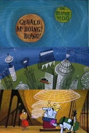 Gerald McBoing! Boing! on Planet Moo movie poster - Rated 5.8/10