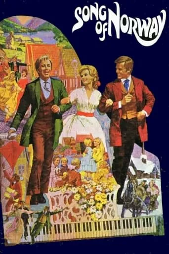 Song of Norway movie poster - Rated 4.6/10
