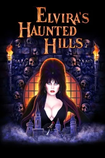 Elvira's Haunted Hills movie poster - Rated 5.4/10