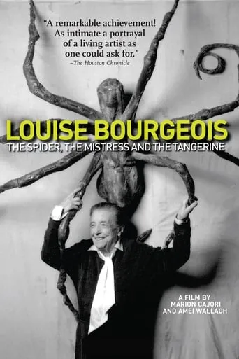 Louise Bourgeois: The Spider, The Mistress And The Tangerine movie poster - Rated 6.5/10