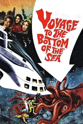 Voyage to the Bottom of the Sea movie poster - Rated 5.685/10
