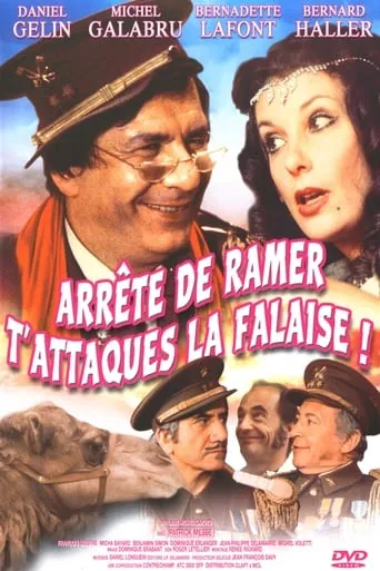 Arrête de ramer, t'attaques la falaise ! movie poster - Rated 2/10