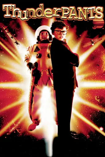 Thunderpants movie poster - Rated 3.5/10