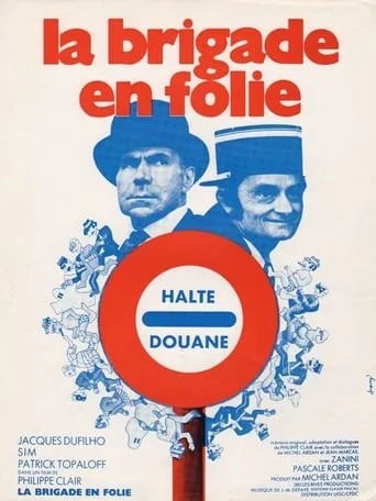 La brigade en folie movie poster - Rated 3/10