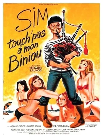 Touch'pas à mon biniou movie poster - Rated 4/10