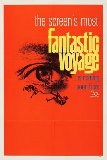 Fantastic Voyage movie poster - Rated 6.8/10