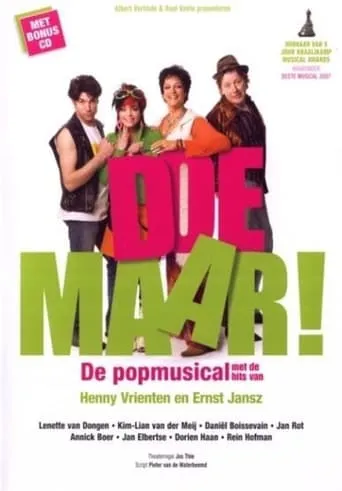 Doe Maar the Musical movie poster - Rated 6.5/10