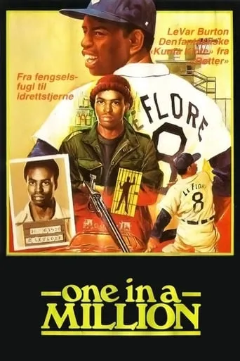 One in a Million: The Ron LeFlore Story movie poster - Rated 5.5/10