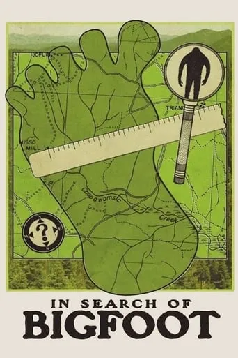 In Search of Bigfoot movie poster - Rated 5.2/10